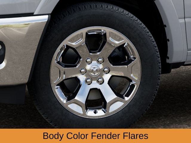 New 2026 Bright White Clearcoat RAM Big Horn image 9