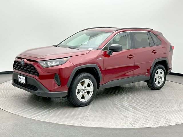 2019 Toyota RAV4 Hybrid LE AWD's photo