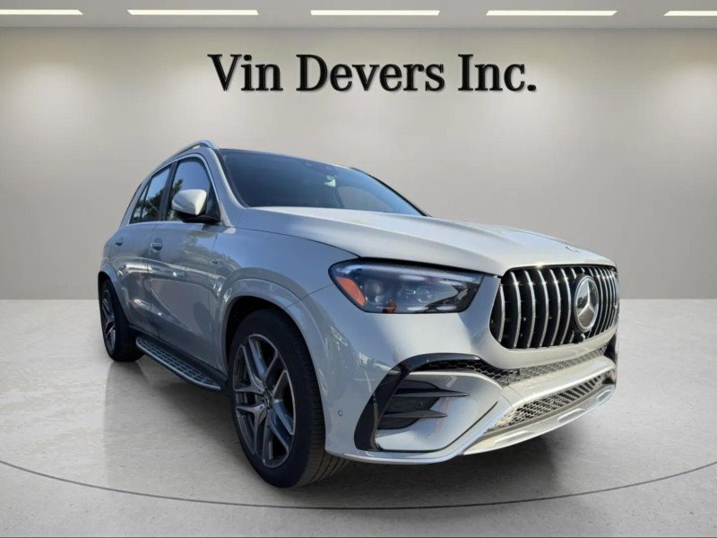 Used 2024  Mercedes-Benz AMG® GLE 53 image 1