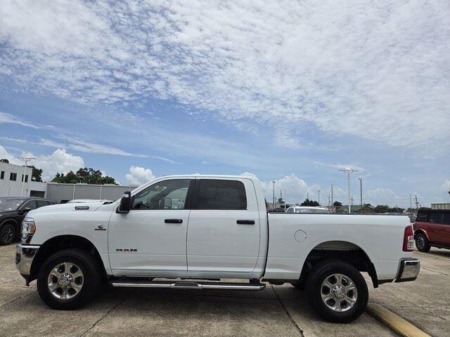 Used 2024 Bright White Clearcoat Ram Big Horn image 2
