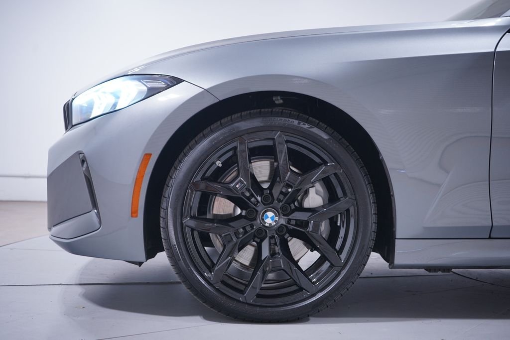 Used 2026 Gray Metallic BMW 330i image 2