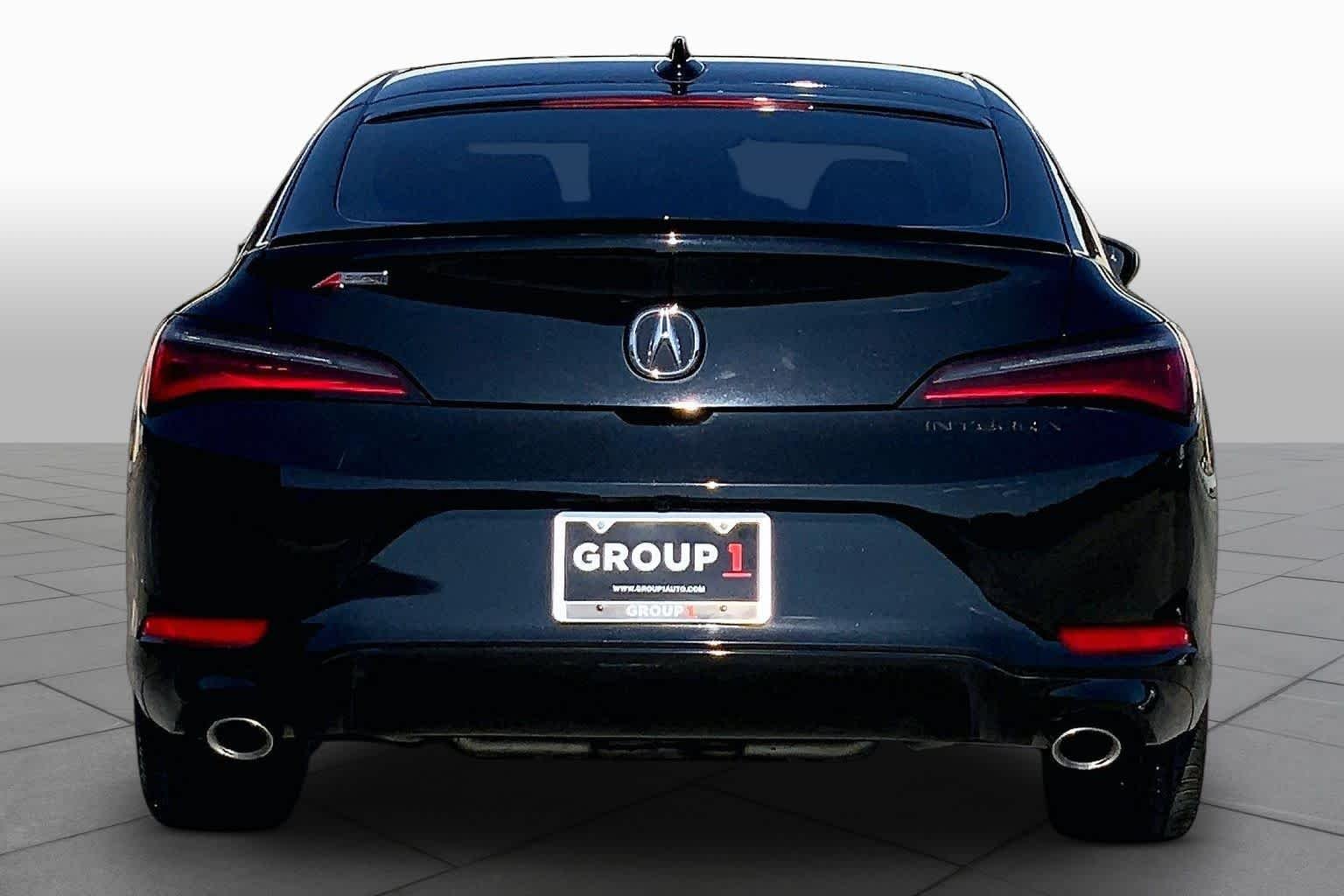 Certified Used 2024 Majestic Black Pearl Acura w/A-Spec Package image 5