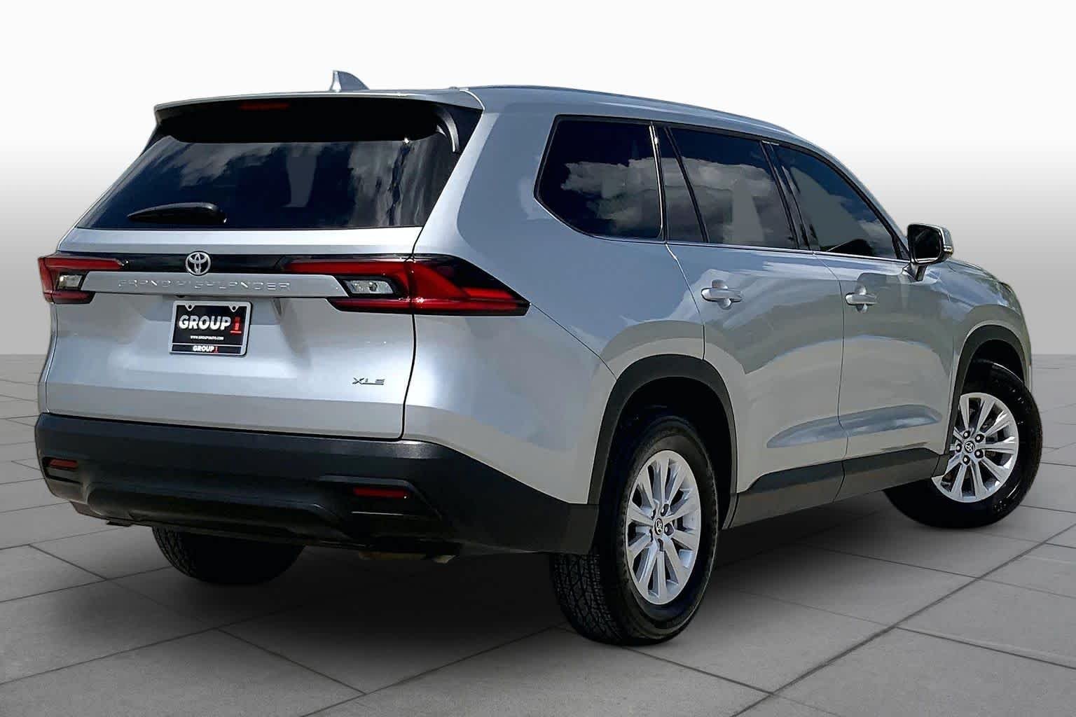 Used 2025 Celestial Silver Metallic Toyota XLE image 13