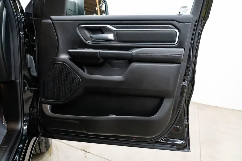 Used 2025 Diamond Black Crystal Pearlcoat Ram Big Horn image 29