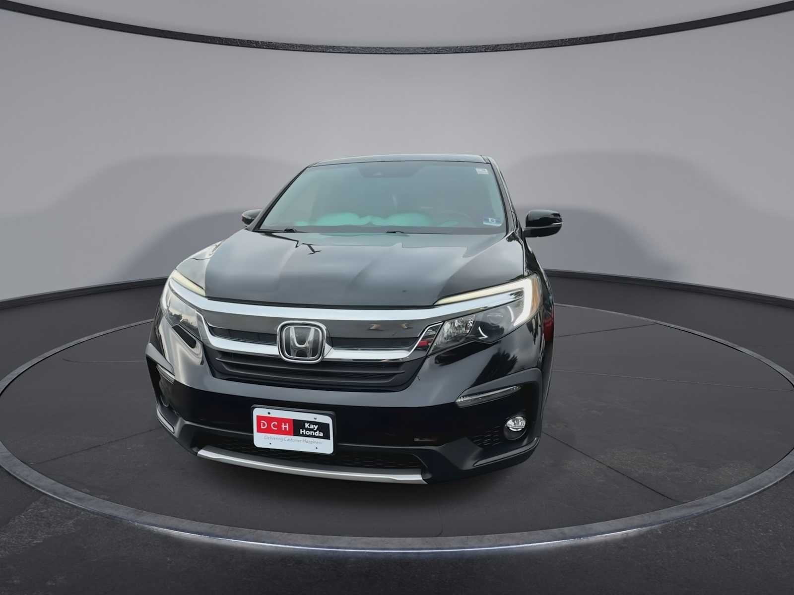 Used 2019 Crystal Black Pearl Honda EX-L image 3