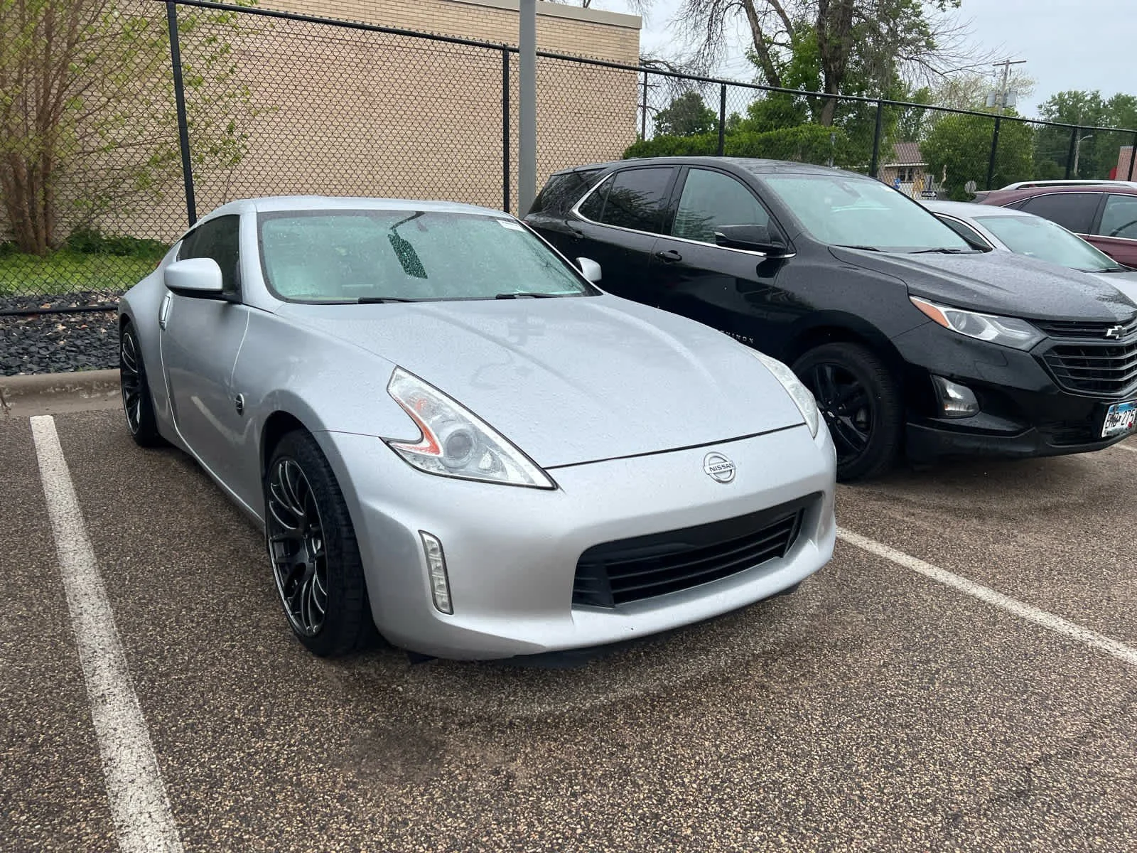 Used 2014 Nissan 370Z Coupe Touring with VIN JN1AZ4EH8EM631582 for sale in Brooklyn Center, Minnesota
