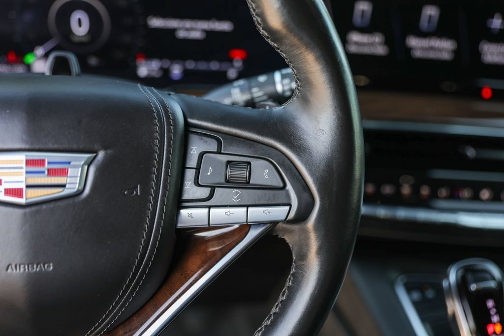Used 2022 BLACK RAVEN Cadillac Sport Platinum image 13