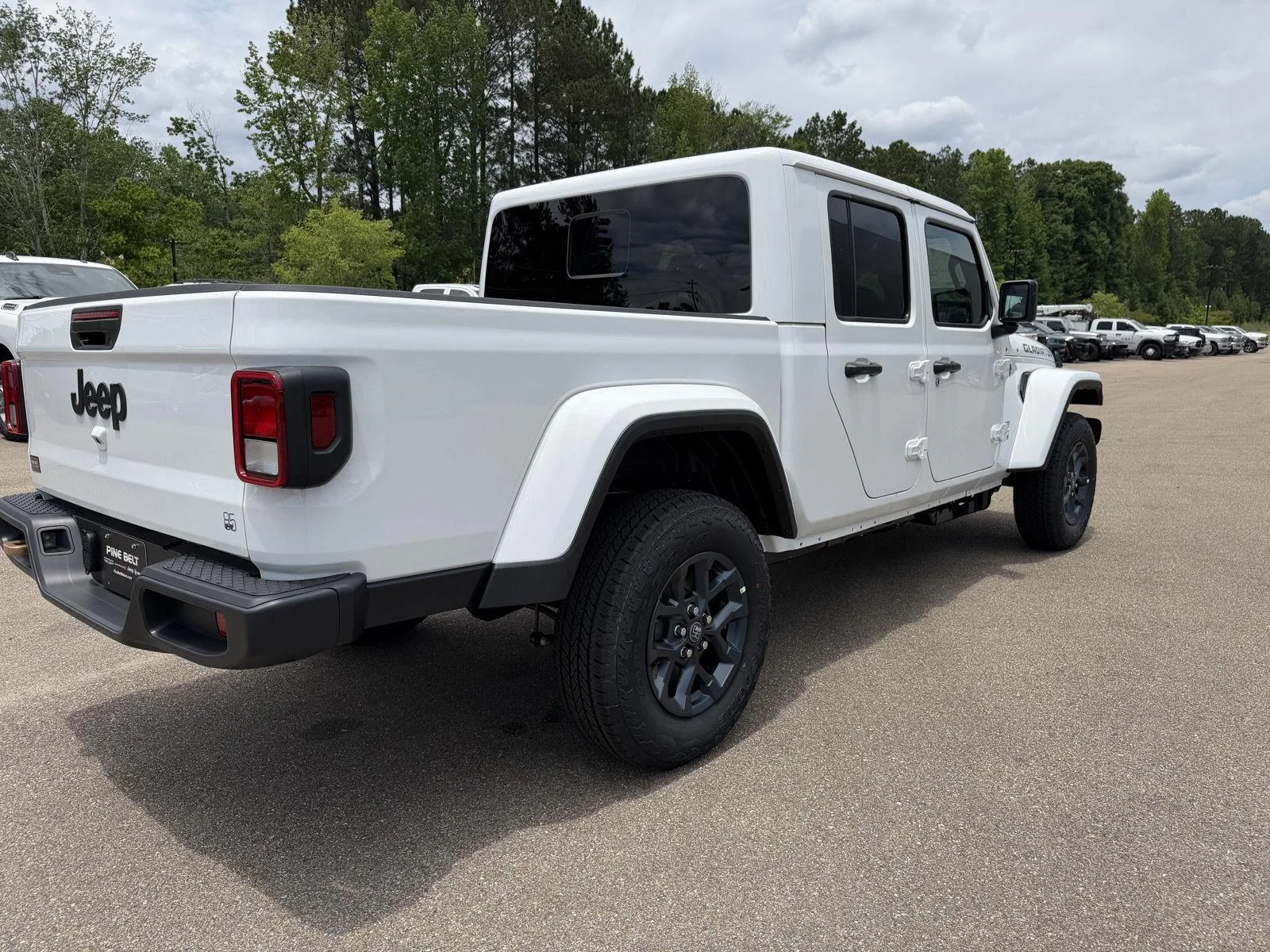 New 2026 Bright White Clearcoat Jeep 85th Anniversary Edition image 6