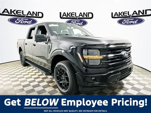 New 2026 Ford F-150 XLT