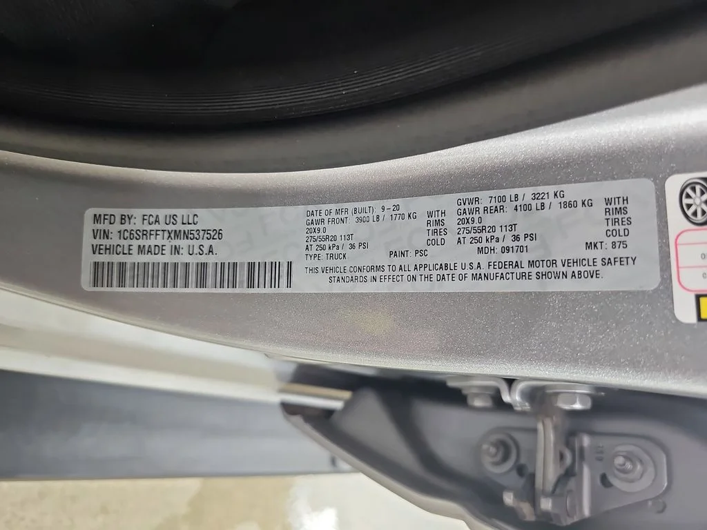 2021 RAM Ram 1500 Pickup Big Horn/Lone Star - Photo 40