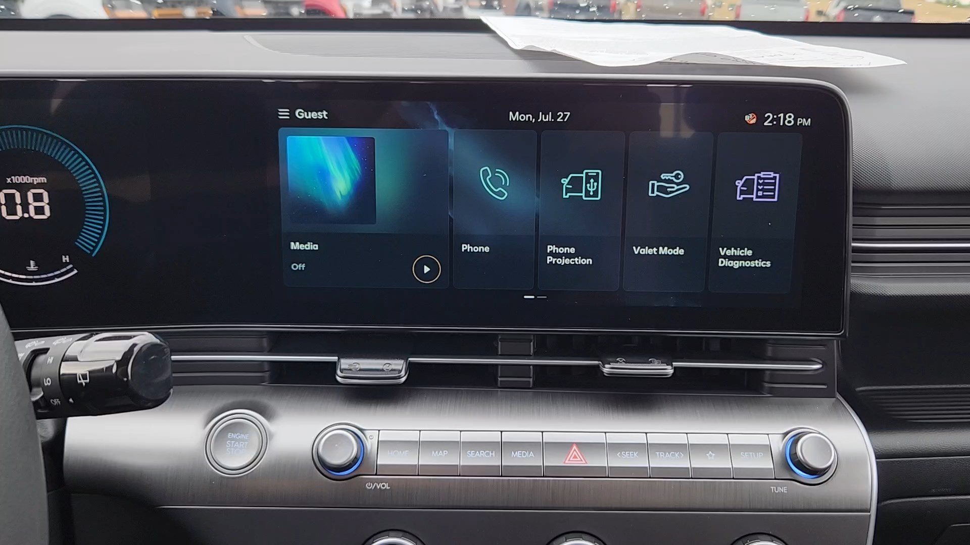 Used 2026 Cyber Gray Metallic Hyundai SE image 13
