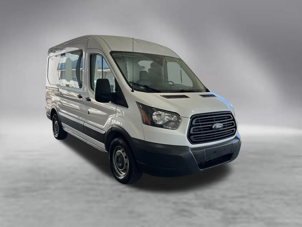 Used 2018 Ford Transit Van Base with VIN 1FTYE1CM7JKB27956 for sale in Lake Worth Beach, FL