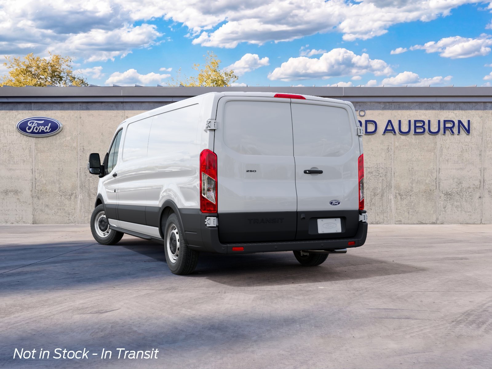 New 2027 Oxford White Ford Cargo Van image 8