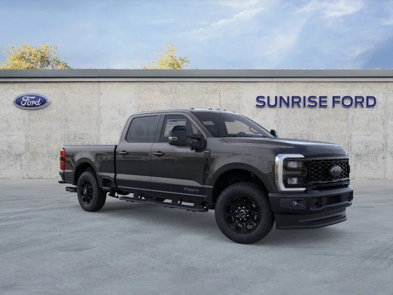 New 2026 Agate Black Metallic Ford F-250® Lariat® image 7