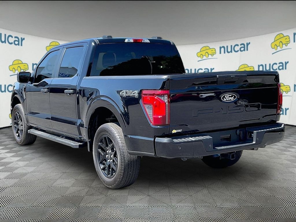 Used 2024 Black Ford STX image 4