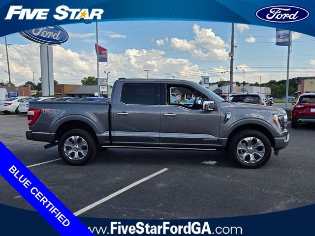Certified Used 2021 Gray Metallic Ford Platinum image 9