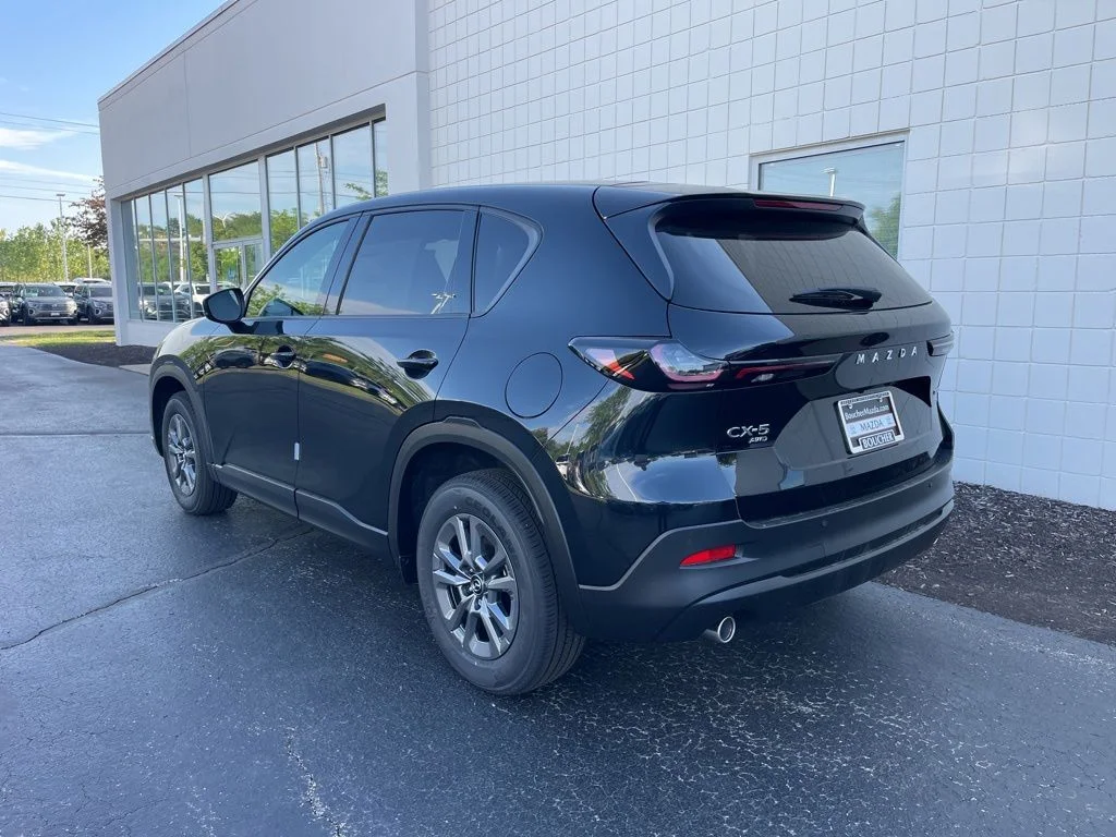New 2026 Jet Black Mica Mazda 2.5 S Select AWD image 3
