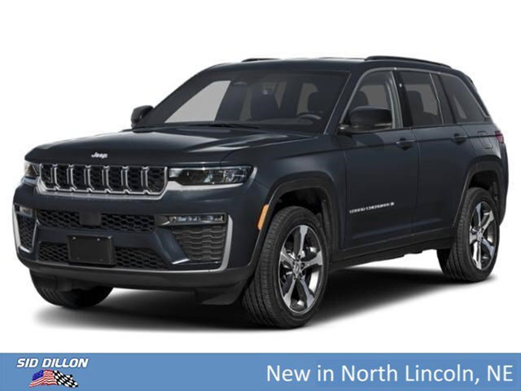 New 2027 High Gloss Black Jeep Summit image 1