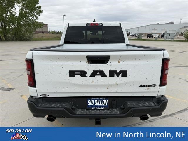 New 2026 Bright White Clear-Coat Exterior Paint RAM Tradesman image 4
