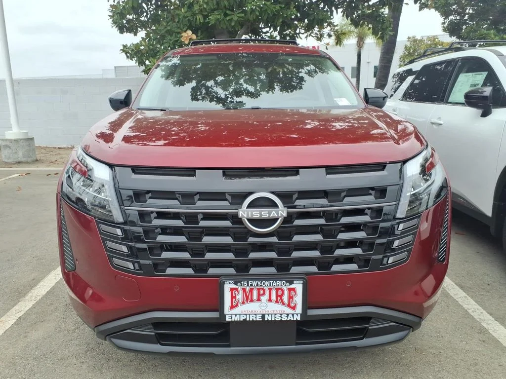 New 2026 Scarlet Ember Tintcoat Nissan SV image 3