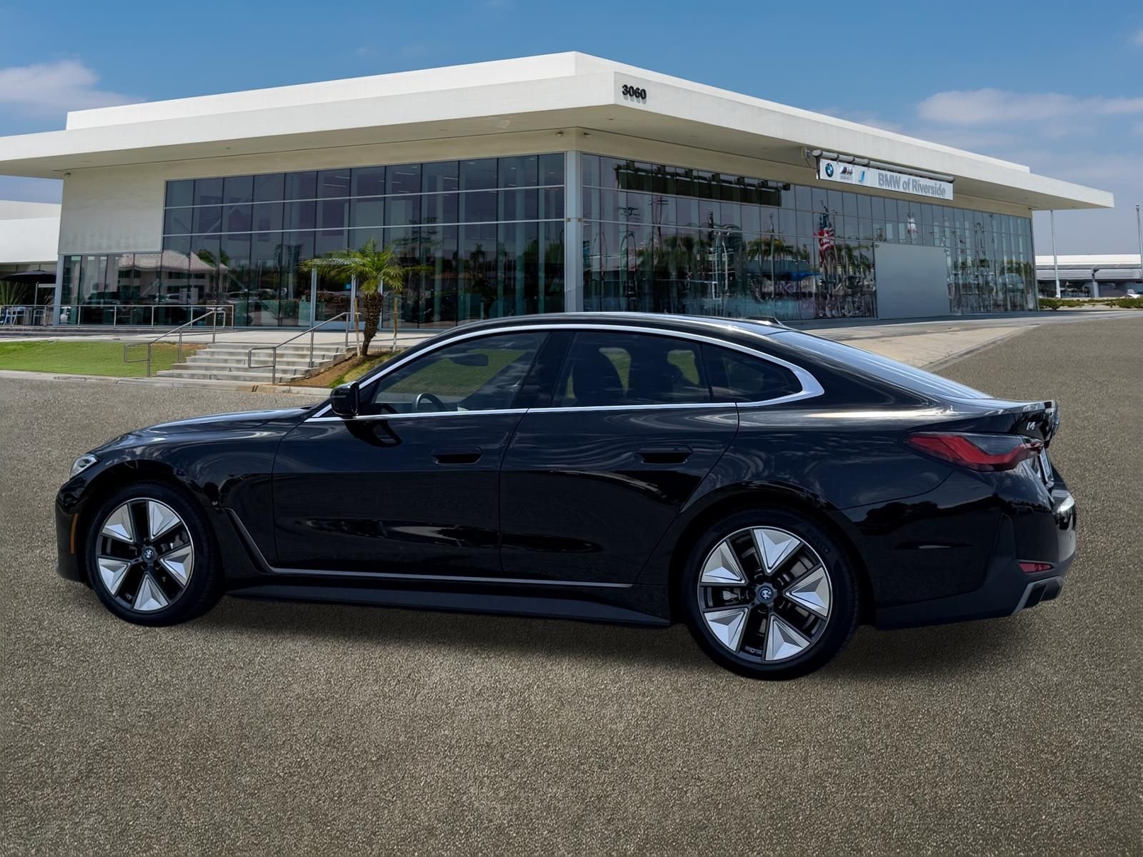 Certified Used 2023 Jet Black BMW eDrive40 image 7