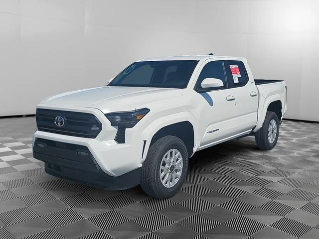New 2026 White Toyota SR5 image 1