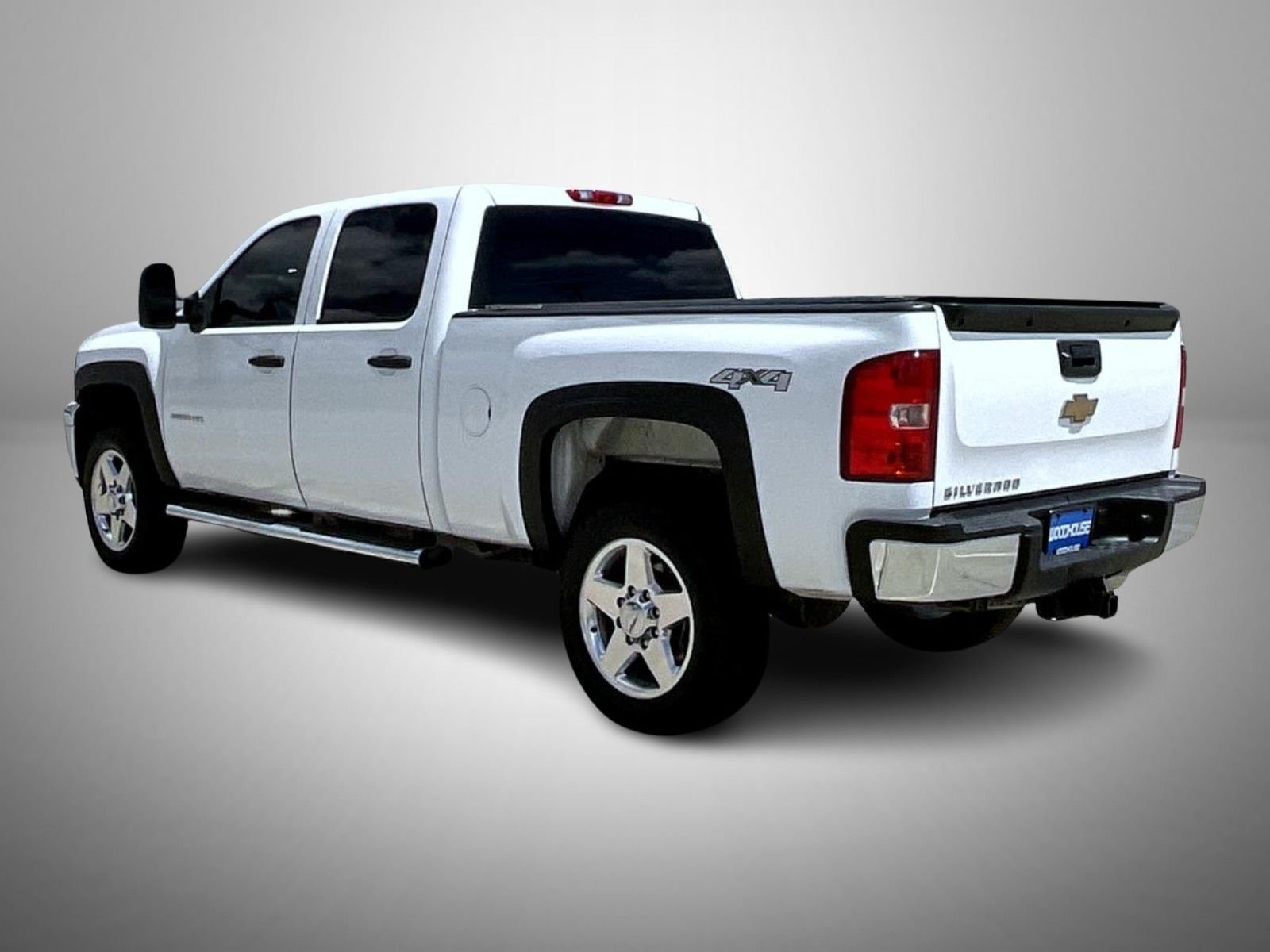 Used 2011 White Chevrolet Work Truck image 7