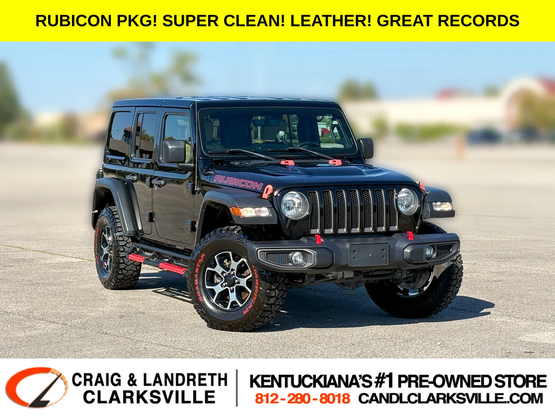 2018 Jeep All-New Wrangler Unlimited