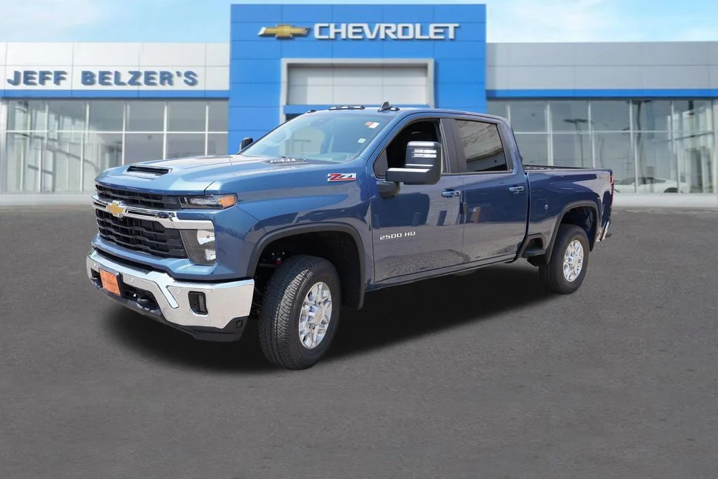 New 2026 Lakeshore Blue Metallic Chevrolet LT image 7