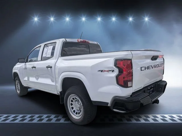 Used 2023 Summit White Chevrolet Work Truck image 3