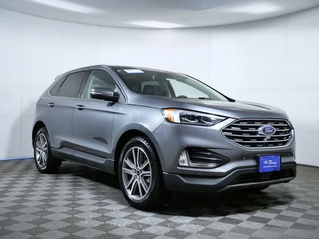 Used 2024 Gray Ford Titanium image 1