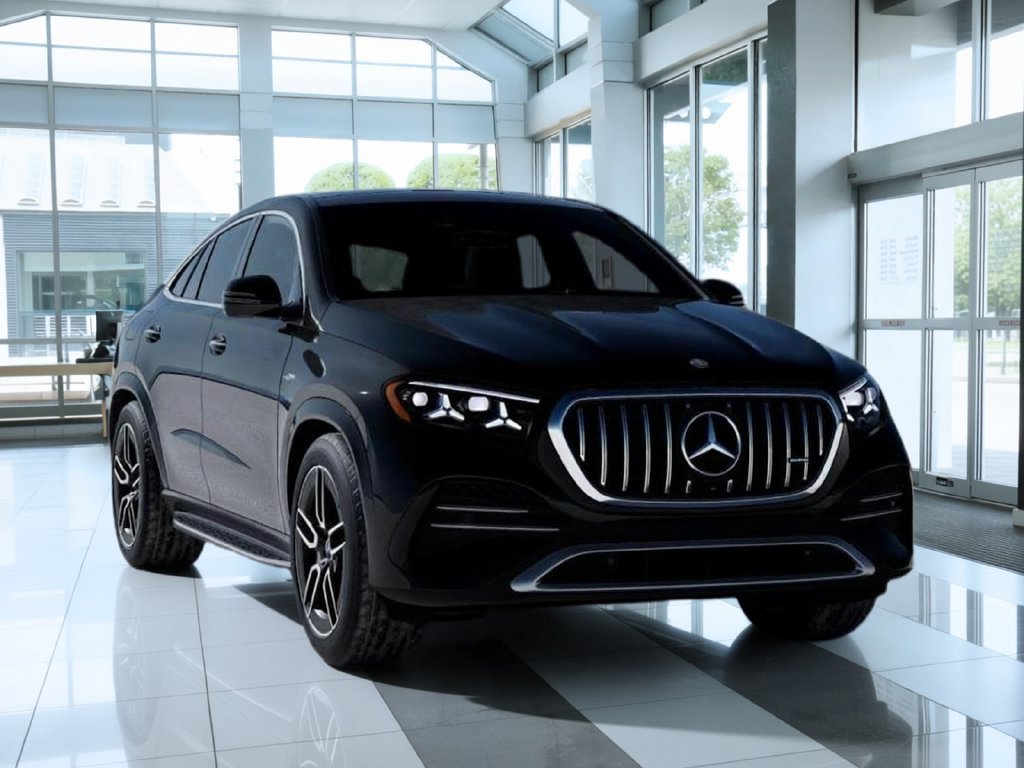 New 2027 Obsidian Black Metallic Mercedes-Benz GLE 53e AMG® image 50