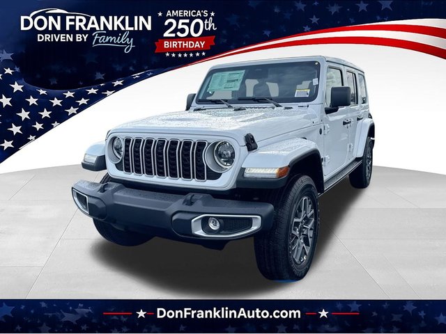 2026 Jeep Wrangler Sahara