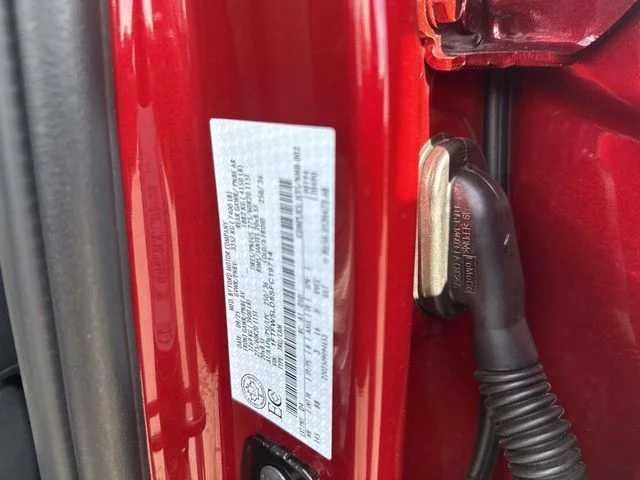 Used 2025 Red Ford Lariat image 20
