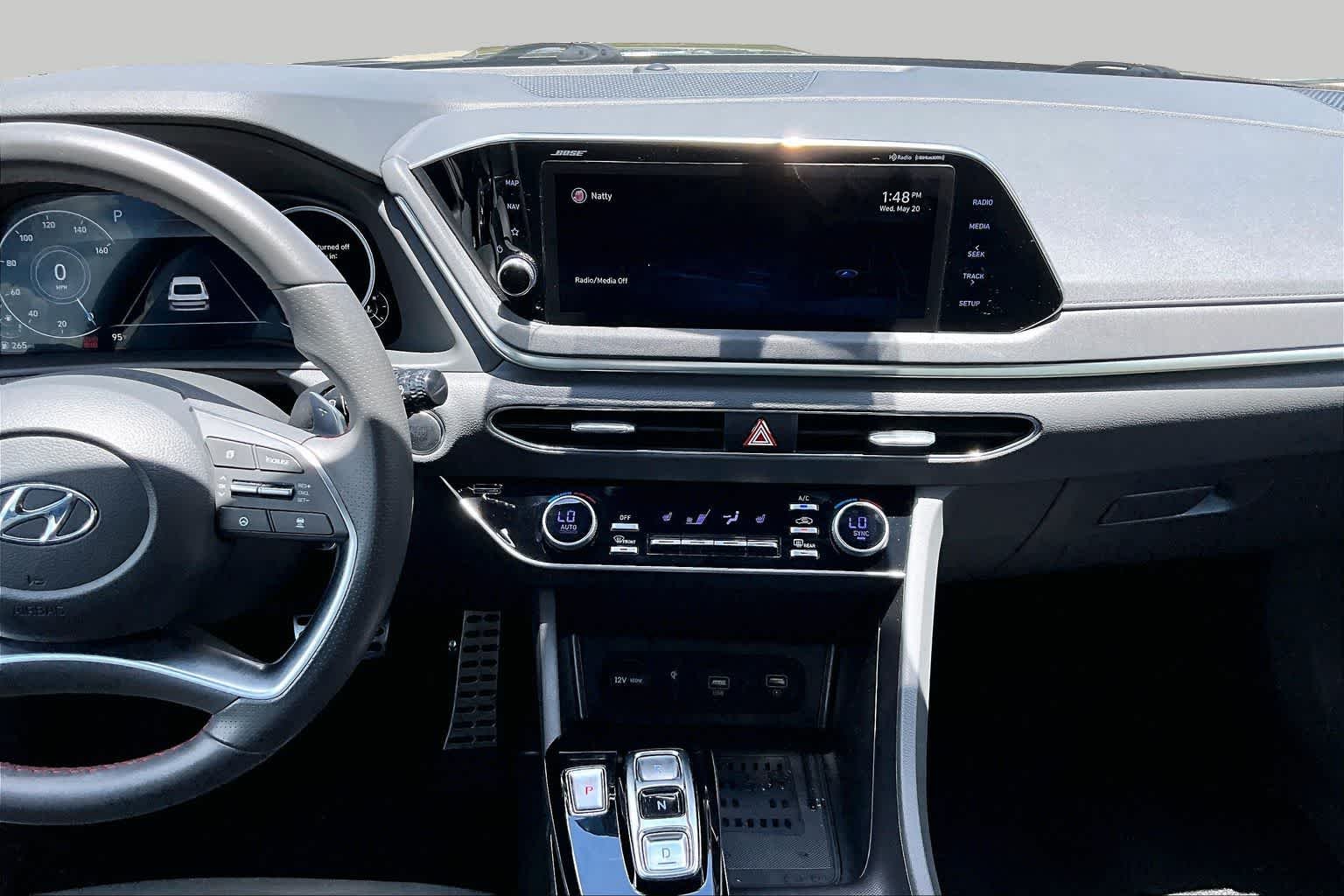 Used 2022 Portofino Gray Hyundai SEL Plus image 8