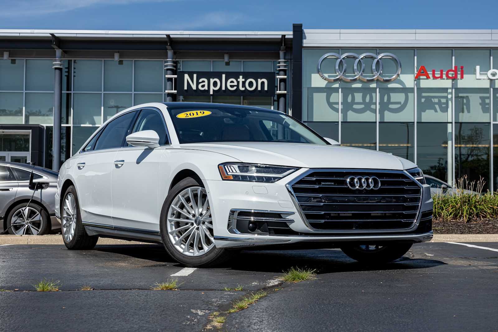 2019 Audi A8 Base