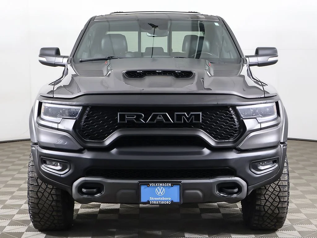Used 2022 Granite Crystal Metallic Clearcoat Ram TRX image 11