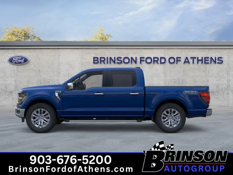 New 2026 Argon Blue Metallic Ford XLT image 3