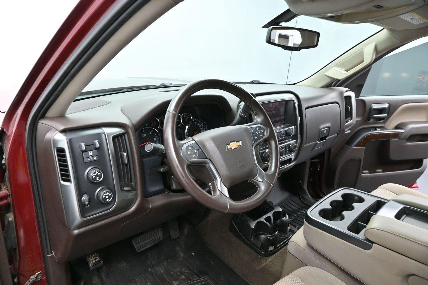Used 2015 DEEP RUBY METALLIC Chevrolet LT image 12