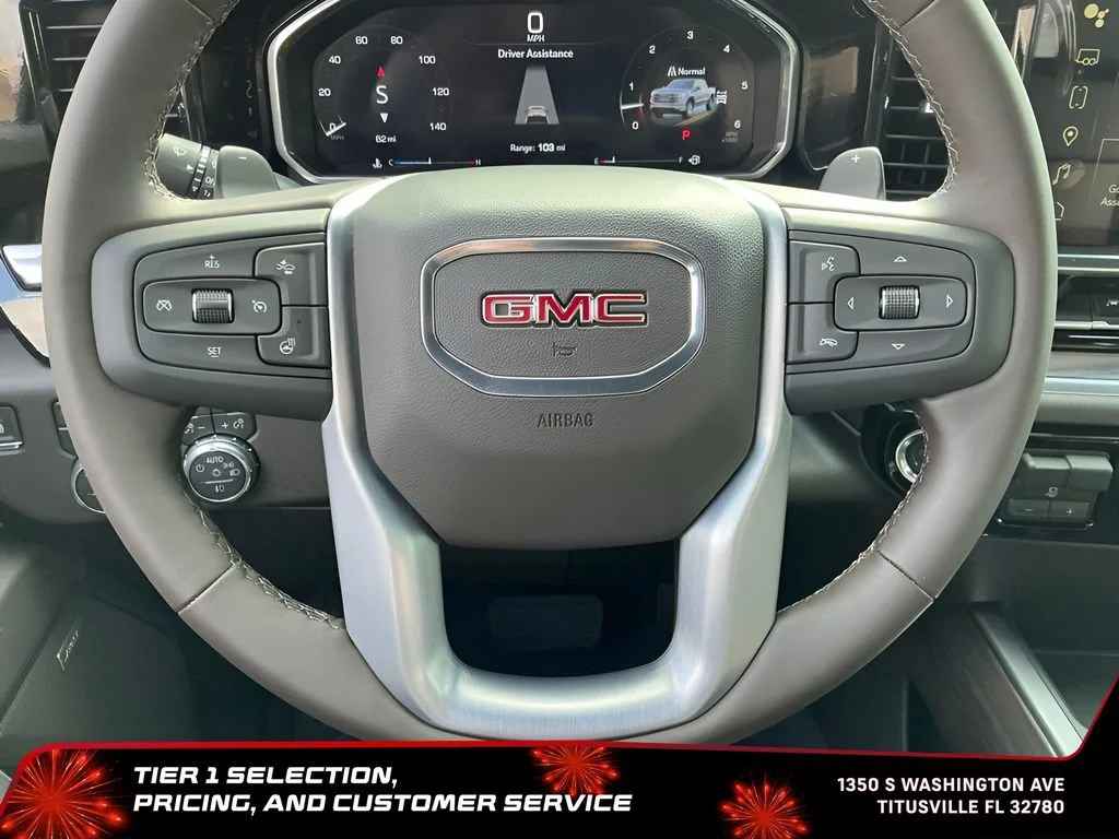 New 2026 Onyx Black GMC SLT image 38