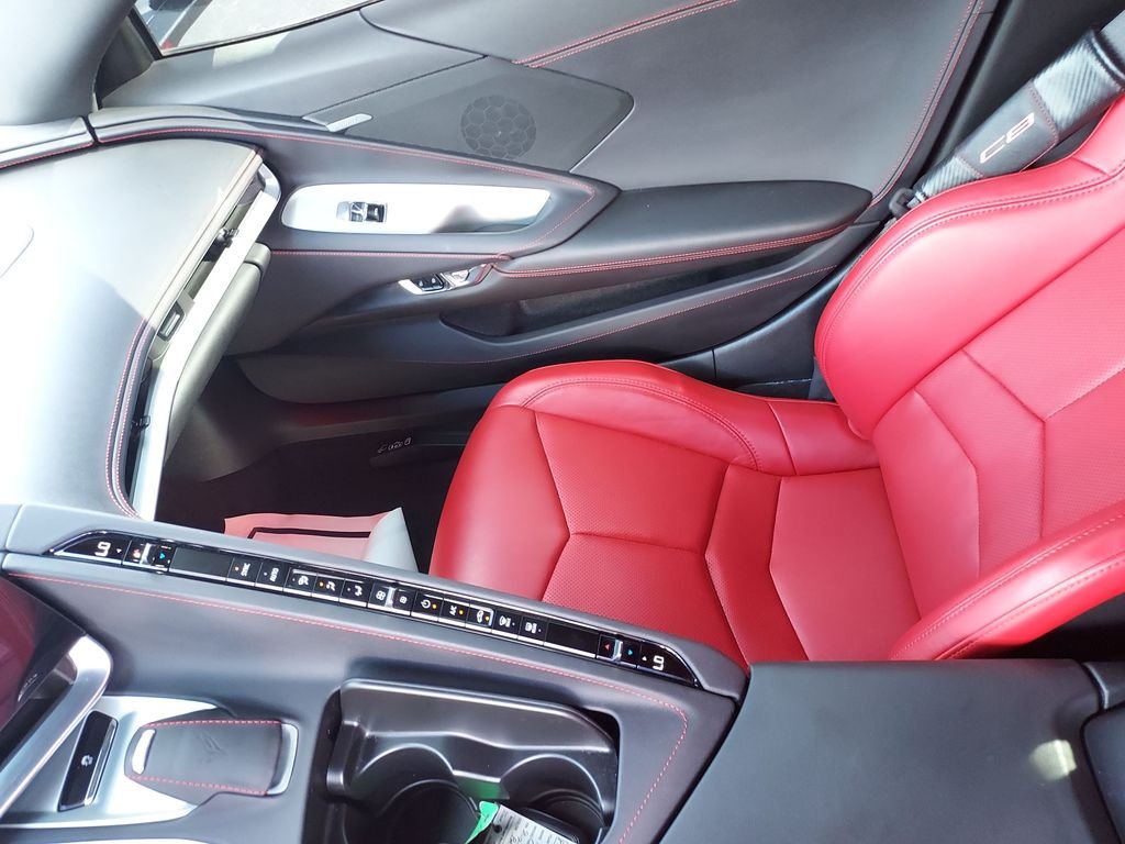 Used 2023 Red Chevrolet Stingray image 14
