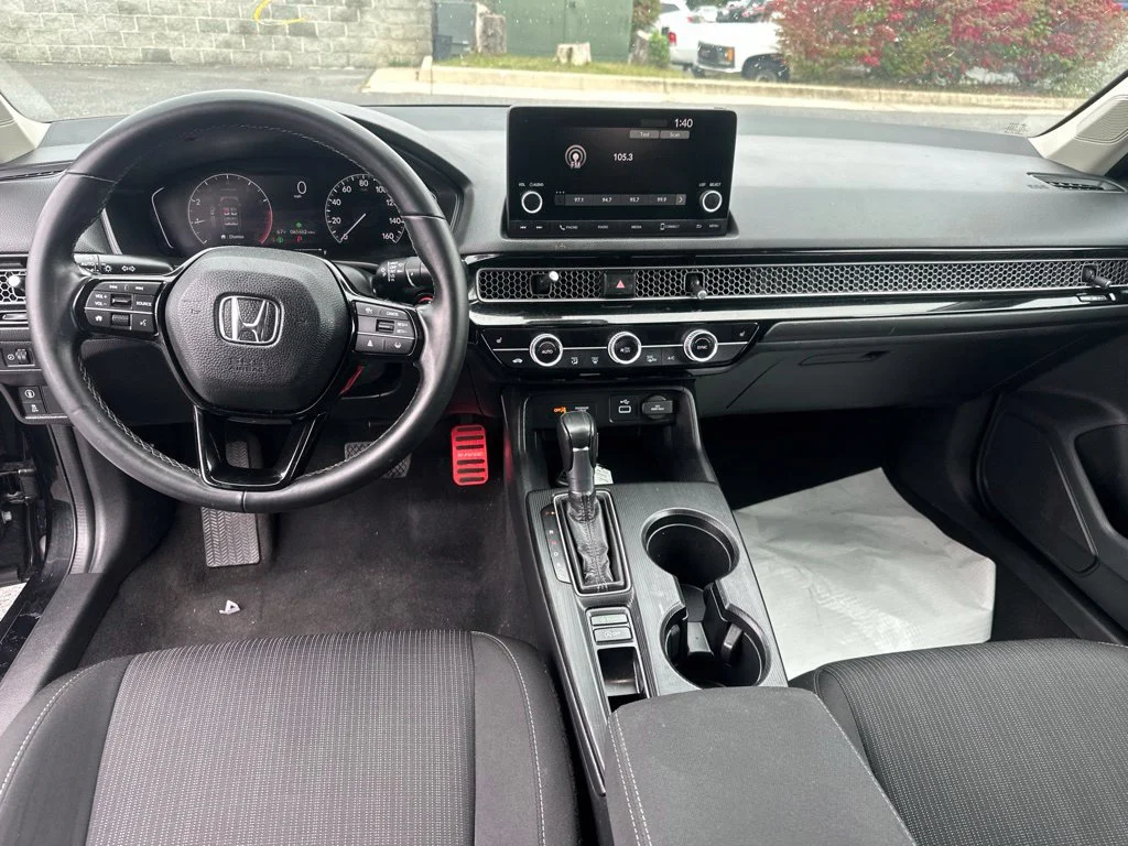 Used 2023 Black Honda EX image 15