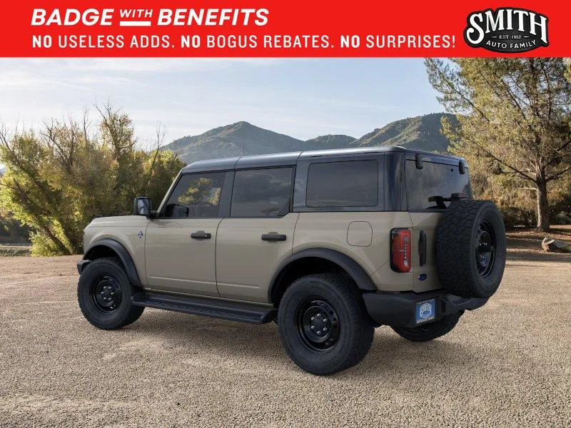 New 2026 Desert Sand Ford Outer Banks® image 5