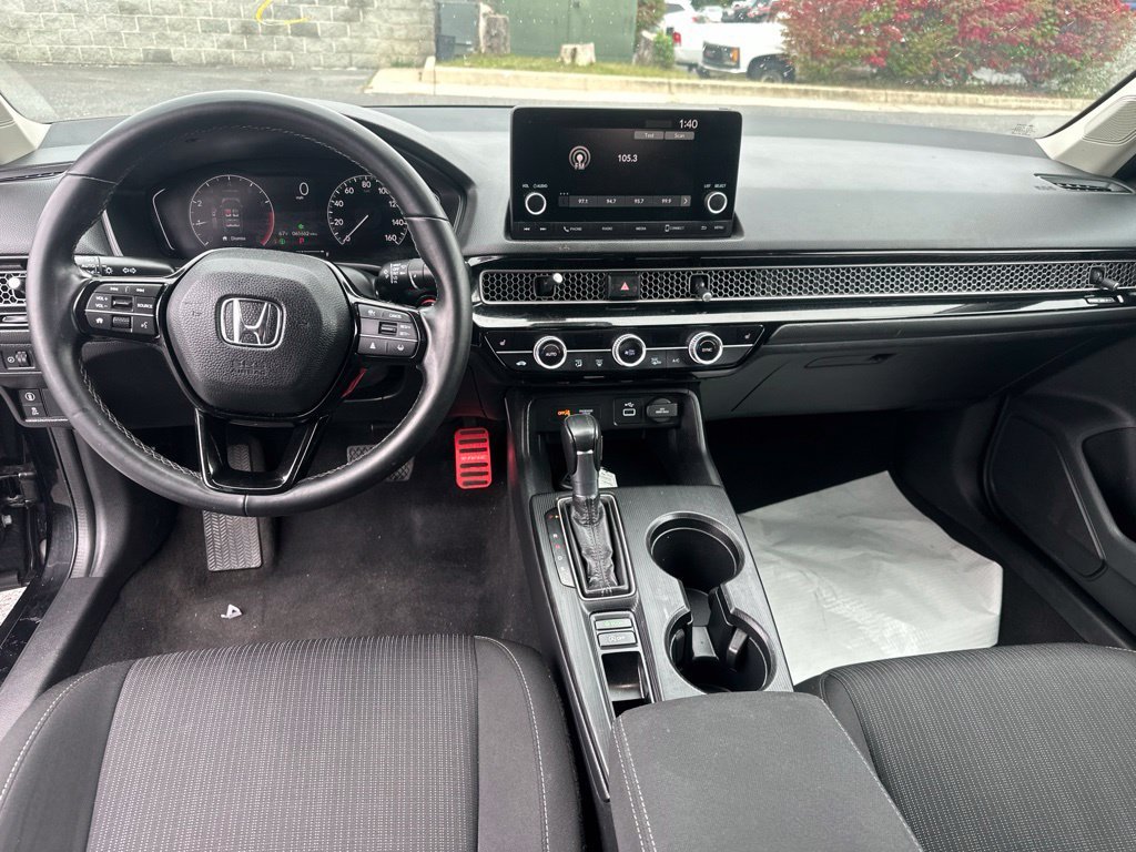 Used 2023 Black Honda EX image 15