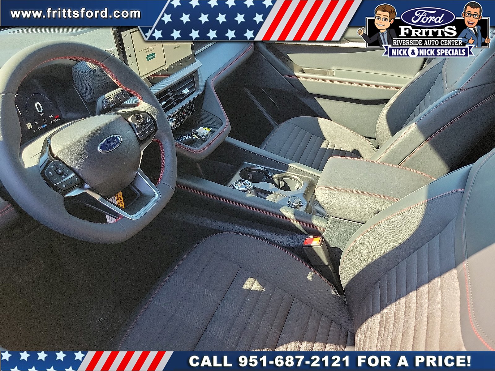 New 2027 Agate Black Metallic Ford ST-Line image 3