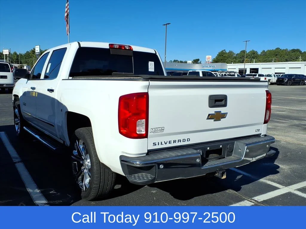 Used 2018 SUMMIT WHITE Chevrolet LTZ image 4