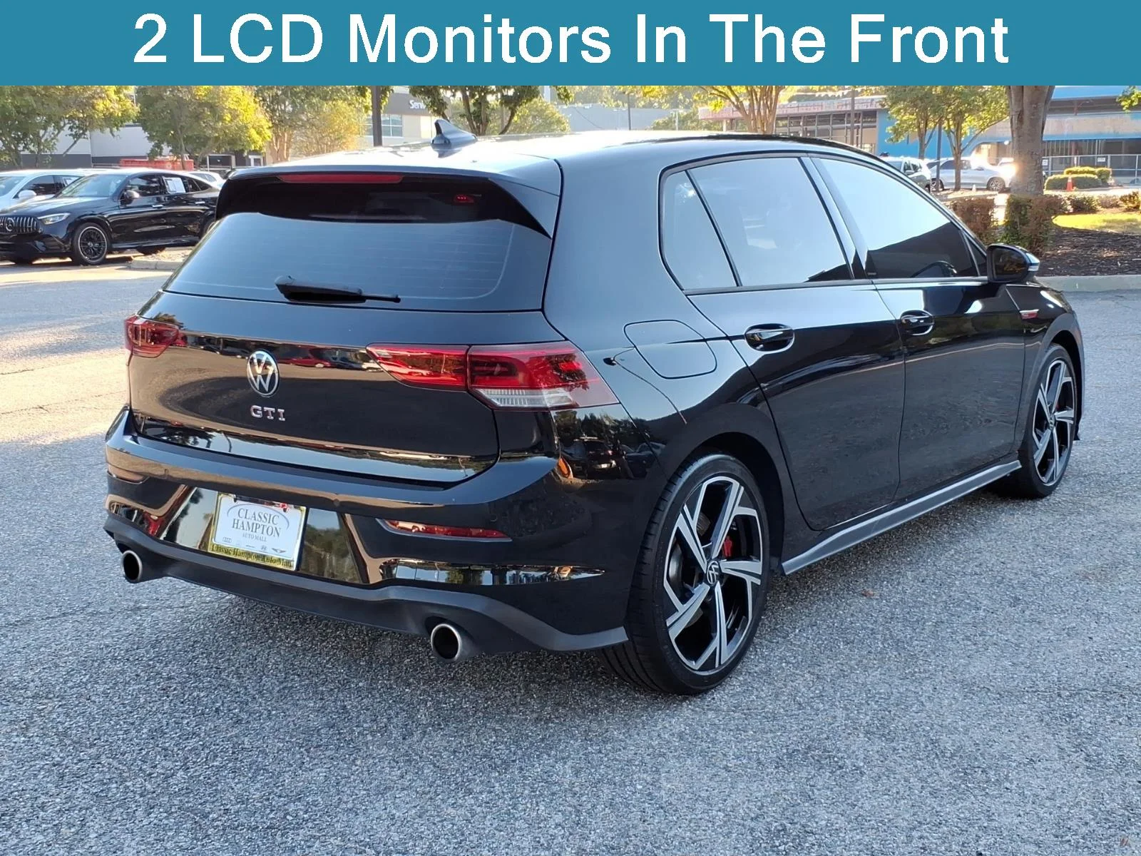 Used 2024 Deep Black Pearl Volkswagen SE image 8