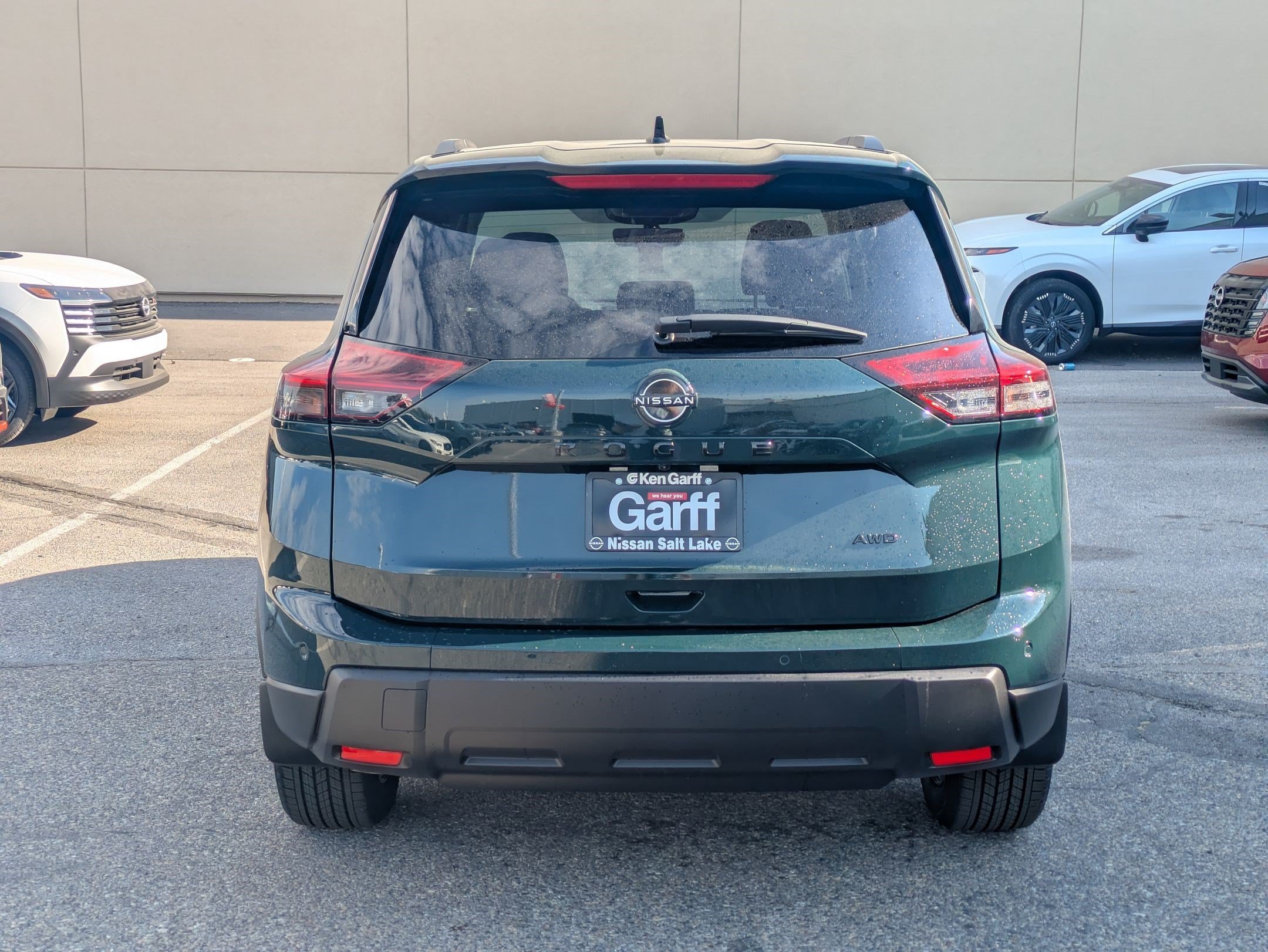 New 2026 Obsidian Green Pearl Nissan Rock Creek® image 4