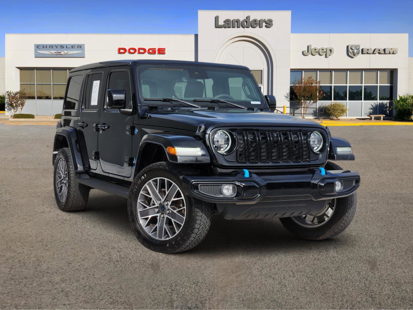 2024 Jeep Wrangler 4xe High Altitude 4XE's photo