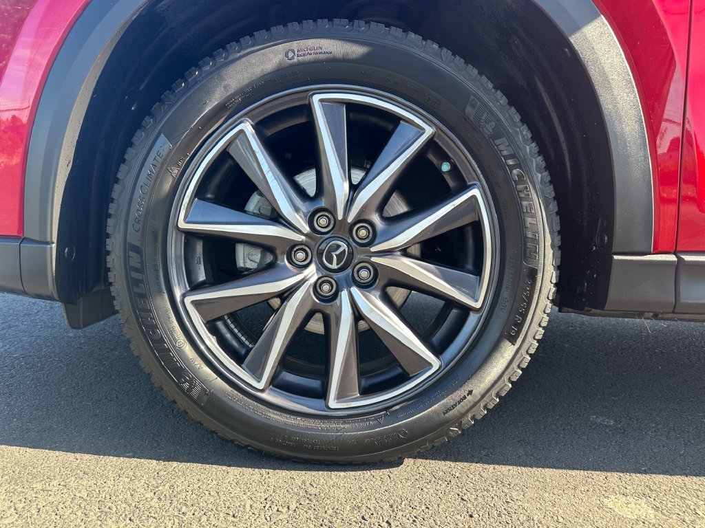 Used 2018 Red Crystal Mazda Touring image 12
